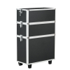 KUFER KOSMETYCZNY S-013 BLACK